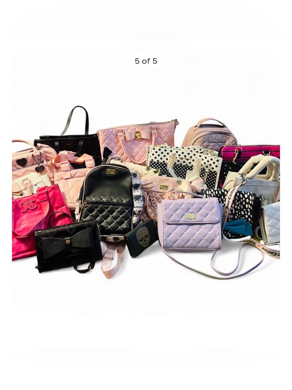 Betsy and juicy purses!